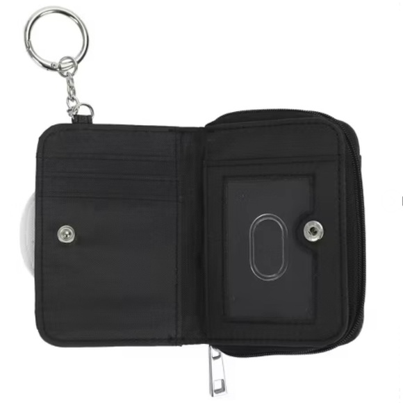 Friday The 13th Jason Mask Women's Mini Bifold Wallet - Picture 4 of 8